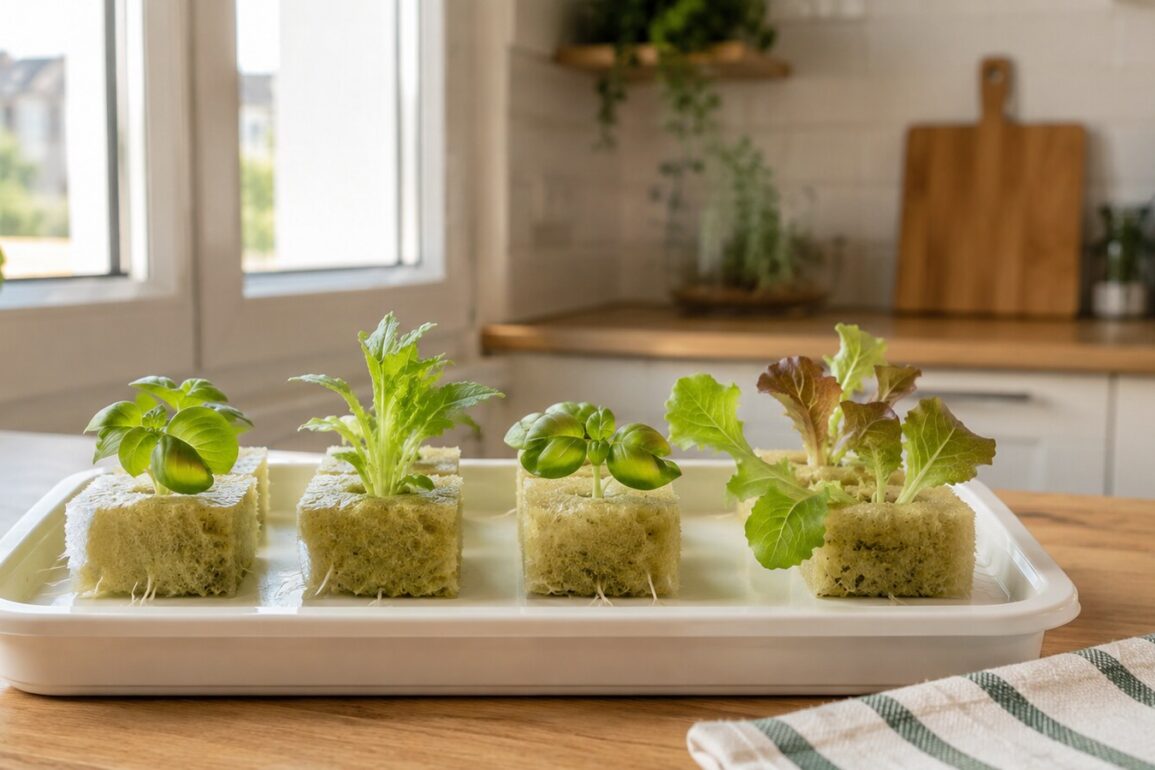 Cómo germinar semillas para hidroponía: guía paso a paso
